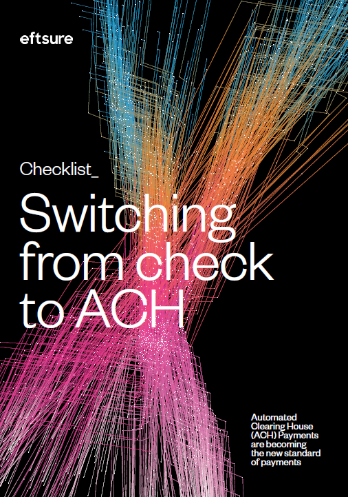 Check to ACH Checklist